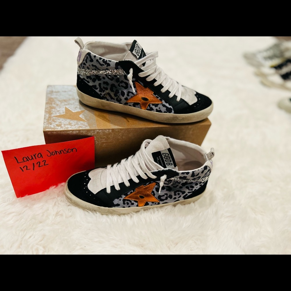 Rare snow leopard midstar golden goose 37
